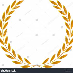 300x300 Gold Laurel Wreath A Symbol Of The Winner Wheat Vector Soidergi