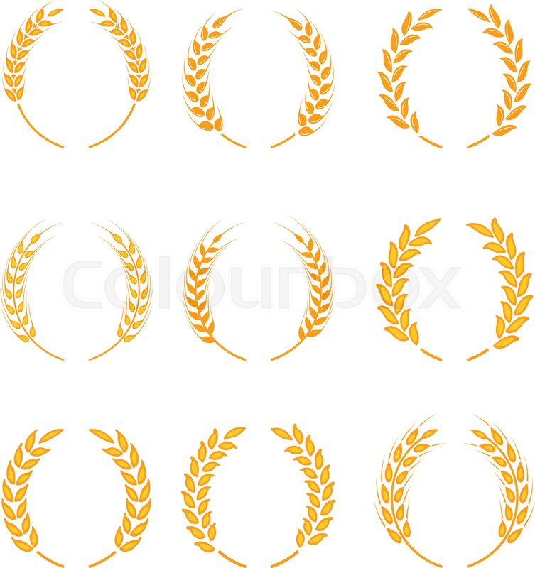 753x800 Gold Laurel Wreath