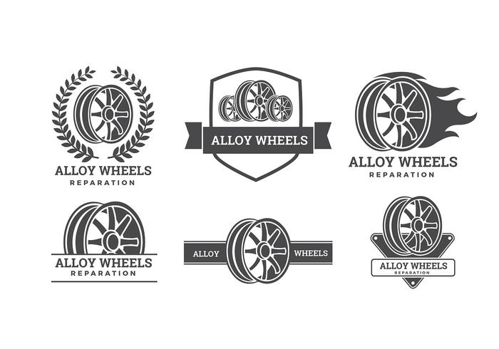 Wheel Logo Vector
