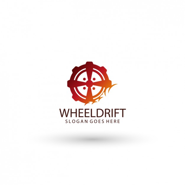 626x626 Wheel Logo Template Vector Free Download