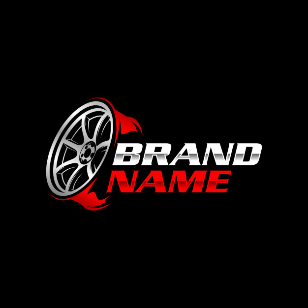 626x626 Wheels Logo Vector Premium Download