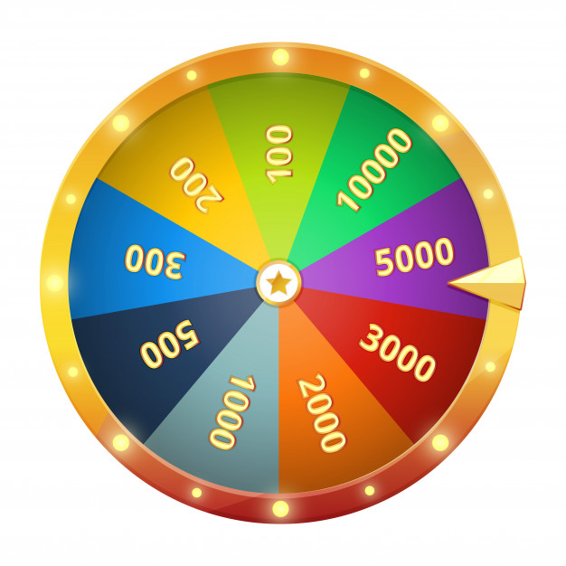 626x626 Spinning Wheel With Prizes Game Roulette Vector Illustration