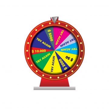 360x360 Wheel Of Fortune Png, Vector, And Clipart With Transparent