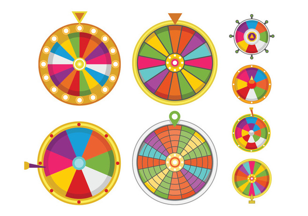 632x443 Wheel Of Fortune Vectors Free Vector Download Cannypic
