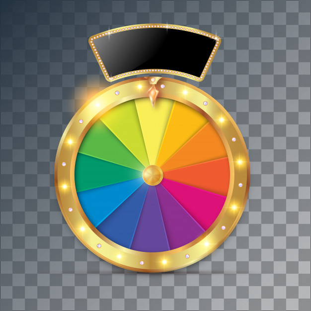 626x626 Wheel Of Fortune Object Vector Premium Download