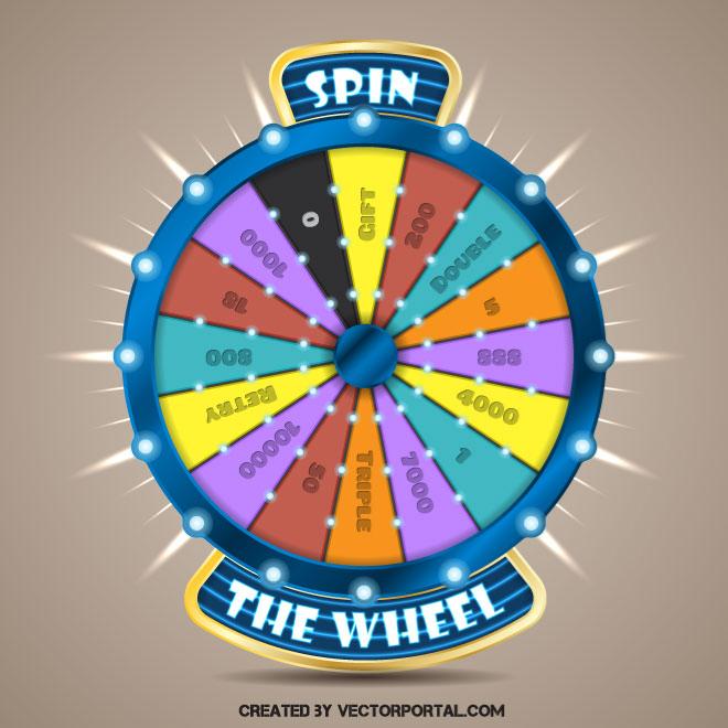 660x660 Wheel Of Fortune Vector Clip Art
