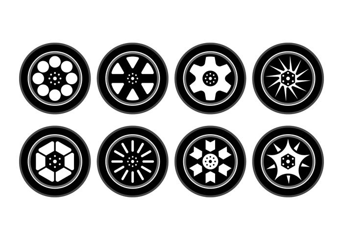 700x490 Free Alloy Wheels Vector Collection