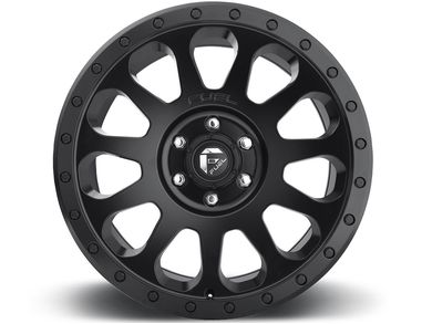 390x293 Fuel Matte Black Vector Wheels Realtruck