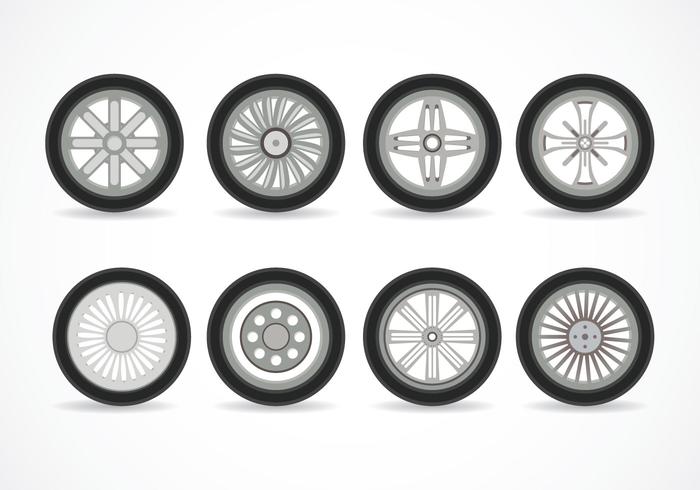 700x490 Alloy Wheels Vector