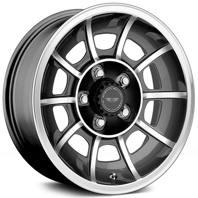 800x800 American Racing Vintage Vector Wheels Rims