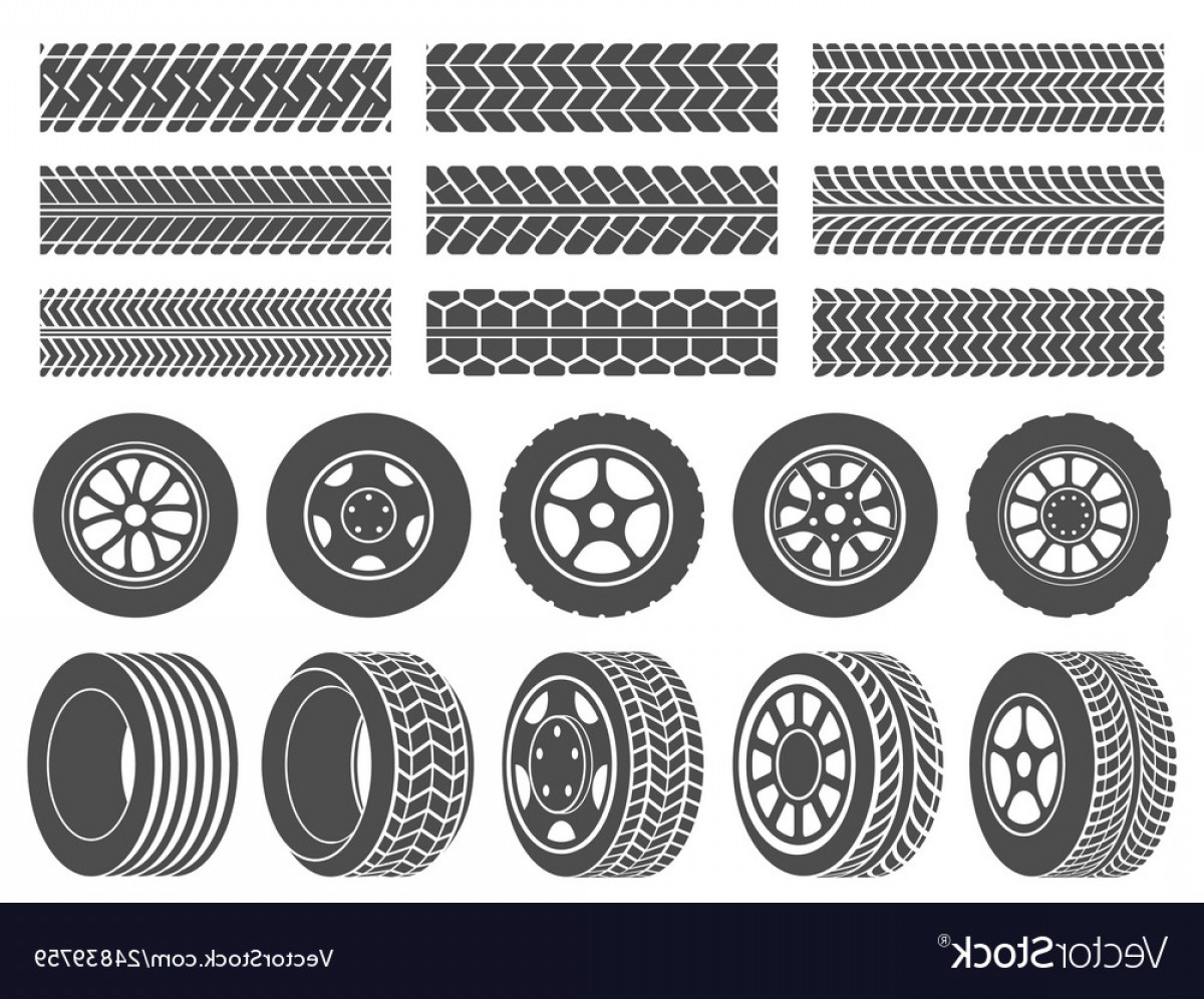 1200x996 Wheel Tires Car Tire Tread Tracks Motorcycle Vector Cqrecords