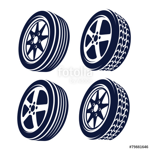 Wheel Vector at Vectorified.com | Collection of Wheel Vector free for ...