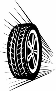 227x368 Car Wheel Free Vector Download