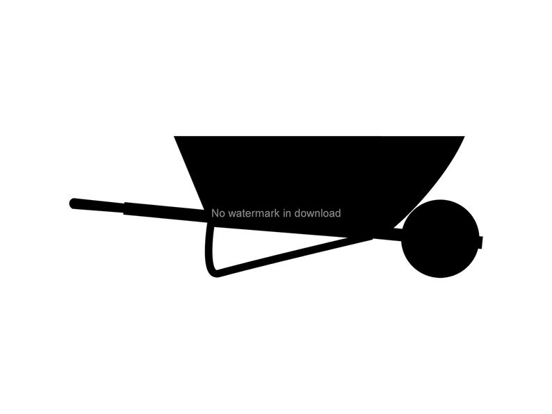 794x596 Wheelbarrow Cricut Wheelbarrow For Cricut Etsy