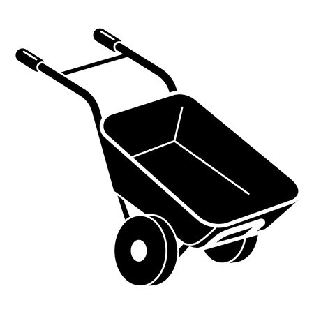 450x450 Garden Wheelbarrow Icon Simple Illustration Of Garden Wheelbarrow