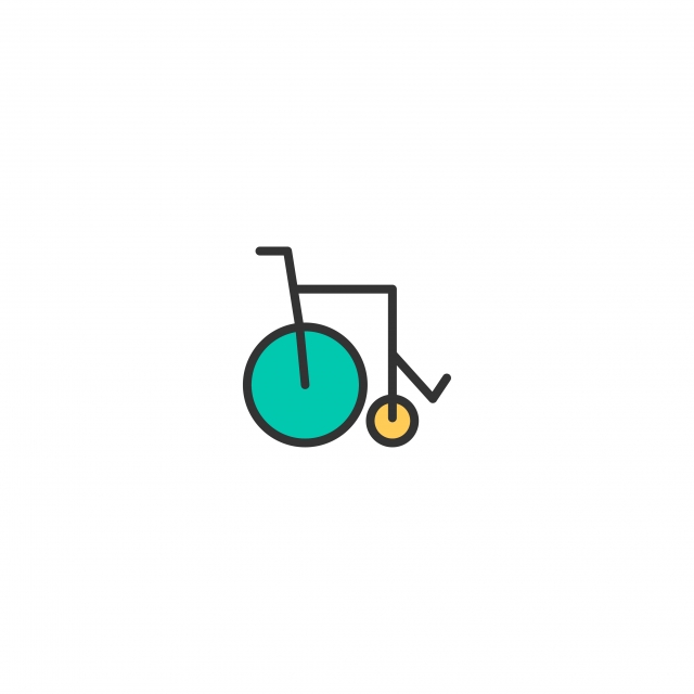 640x640 Wheelchair Icon Design Transportation Icon Vector Design, Logo