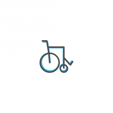 360x360 Wheelchair Icon Png, Vector, And Clipart With Transparent