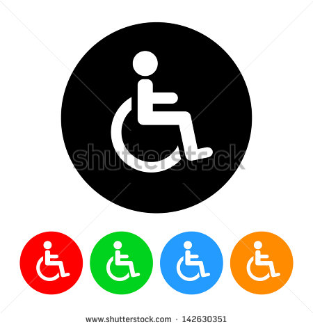 Wheelchair Icon Vector Images 450x470 Wheelchair Icon Vector Images