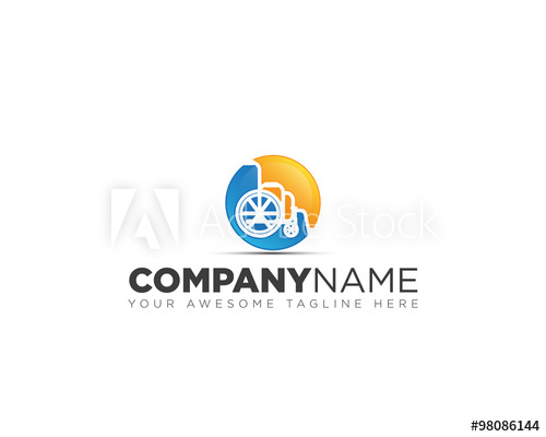 Wheelchair Logo 500x400 Wheelchair Logo