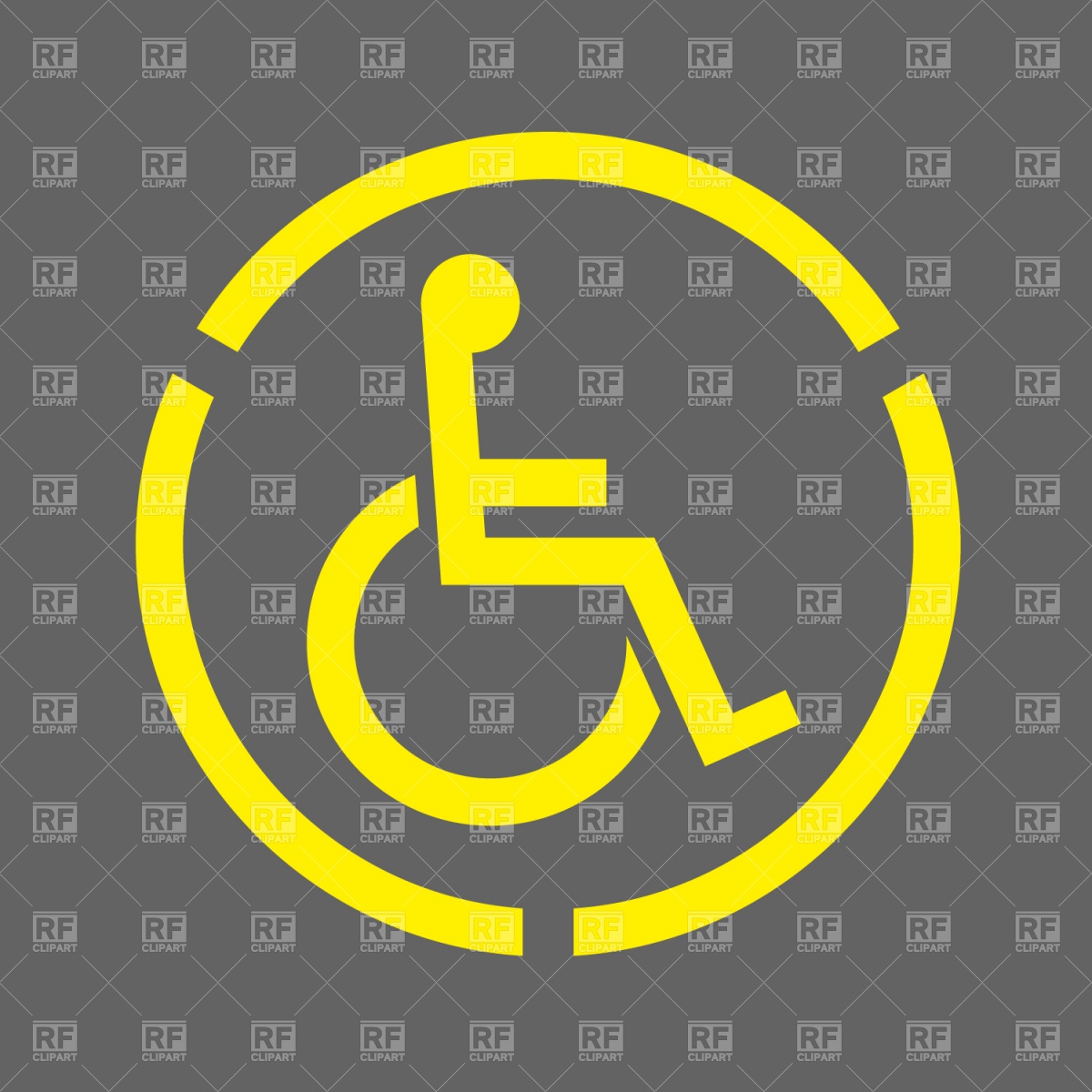 Handicap Symbol Vector Image Of Signs, Symbols, Maps Prague 1200x1200 Handicap Symbol Vector Image Of Signs, Symbols, Maps Prague