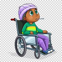 Wheelchair Free Vector Art 200x200 Wheelchair Free Vector Art
