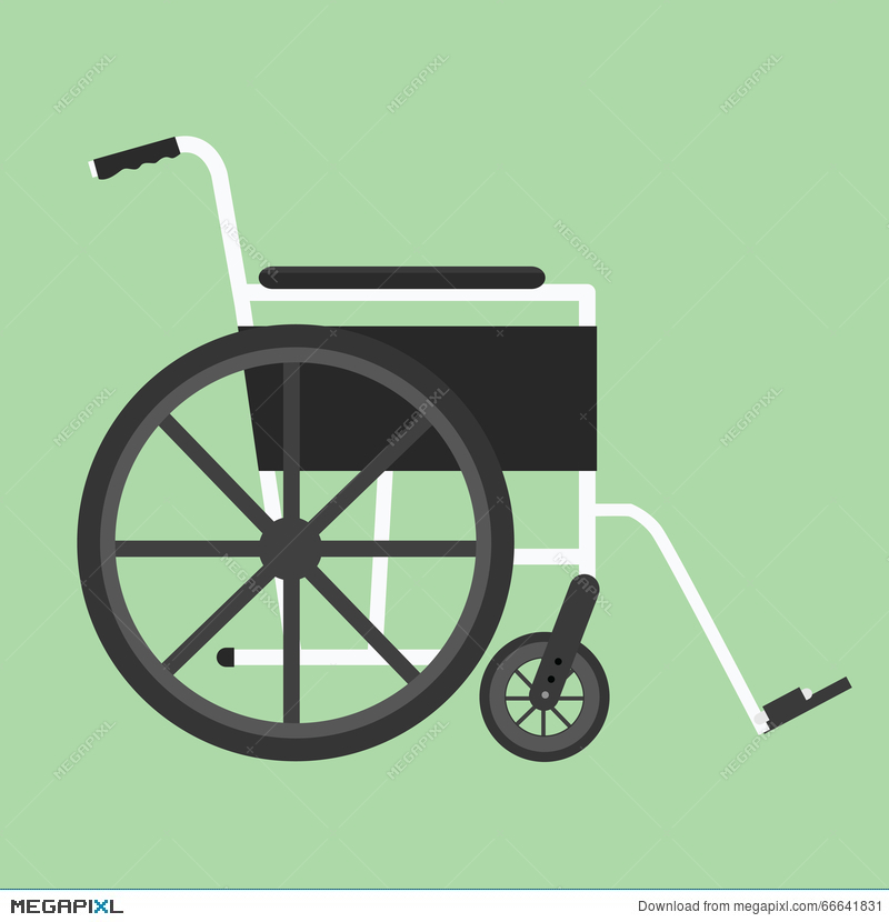 Wheelchair Vector Silhouette Illustration 800x830 Wheelchair Vector Silhouette Illustration
