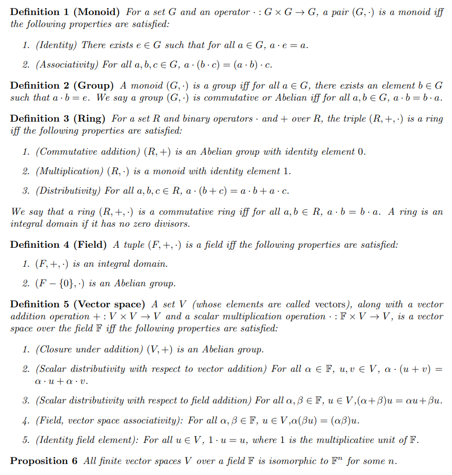902x949 Is Vector Space A Field And What Are Groups Rings Fields