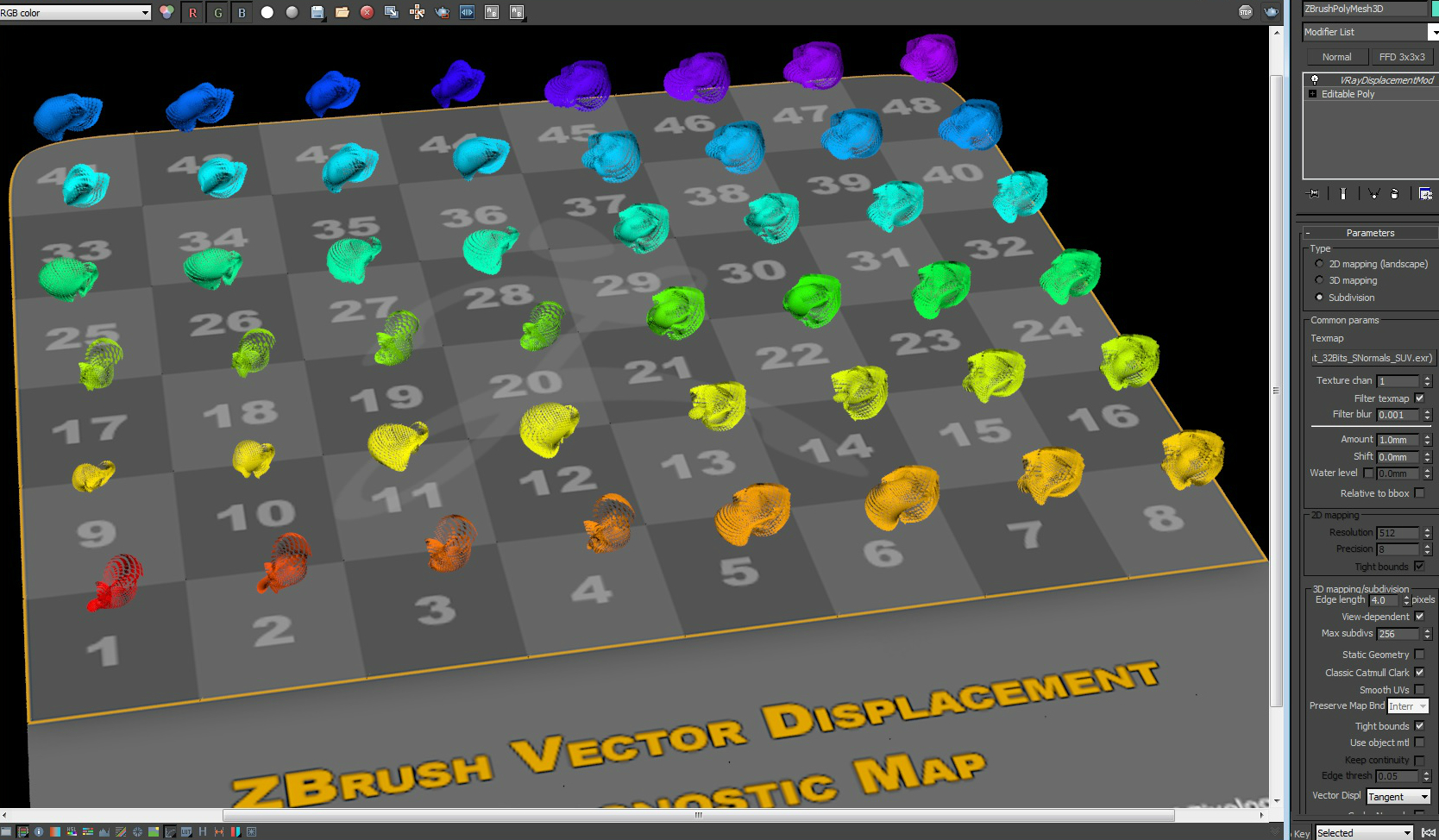 1668x974 Cgtalk Vector Displacement