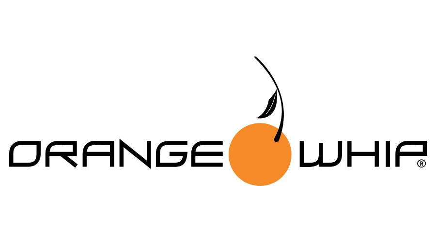 Orange Whip Golf Vector Logo 900x500 Orange Whip Golf Vector Logo