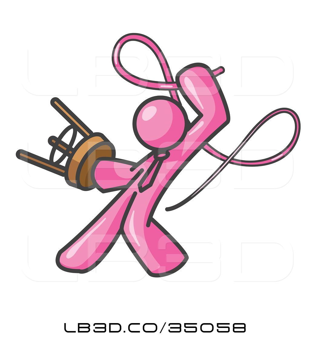 Vector Illustration Of Pink Tamer Guy Holding A Stool And Cracking 1024x1124 Vector Illustration Of Pink Tamer Guy Holding A Stool And Cracking