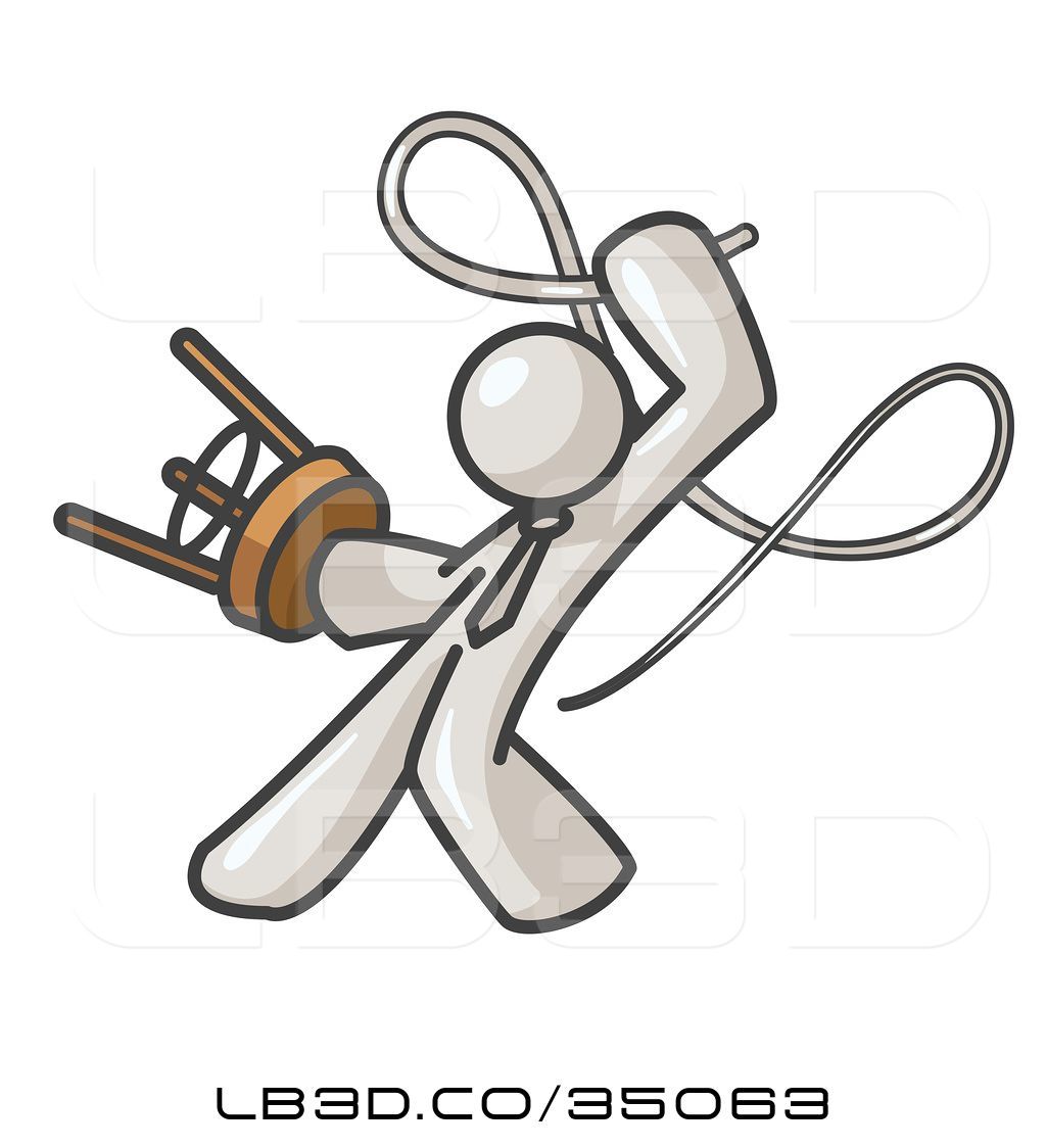 Vector Illustration Of White Tamer Guy Holding A Stool 1024x1124 Vector Illustration Of White Tamer Guy Holding A Stool