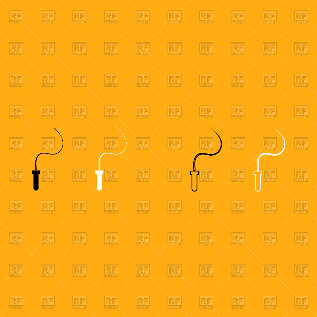 Whip Simple Icon On Orange Background Vector Image Of Icons 1200x1200 Whip Simple Icon On Orange Background Vector Image Of Icons