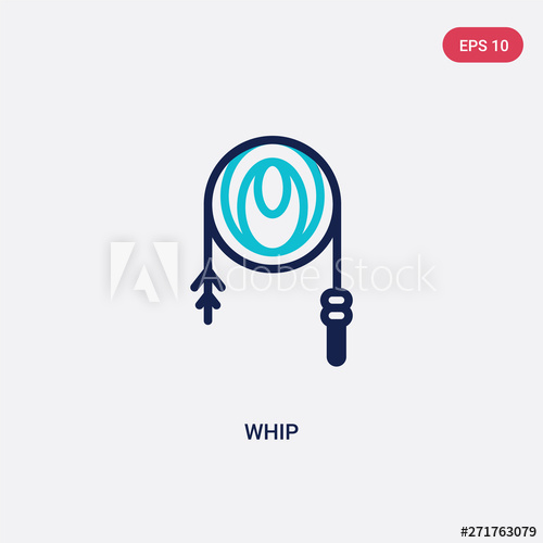 Two Color Whip Vector Icon From Desert Concept Isolated Blue Whip 500x500 Two Color Whip Vector Icon From Desert Concept Isolated Blue Whip