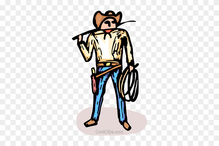 Cowboy With Gun And Whip Royalty Free Vector Clip Art 840x560 Cowboy With Gun And Whip Royalty Free Vector Clip Art