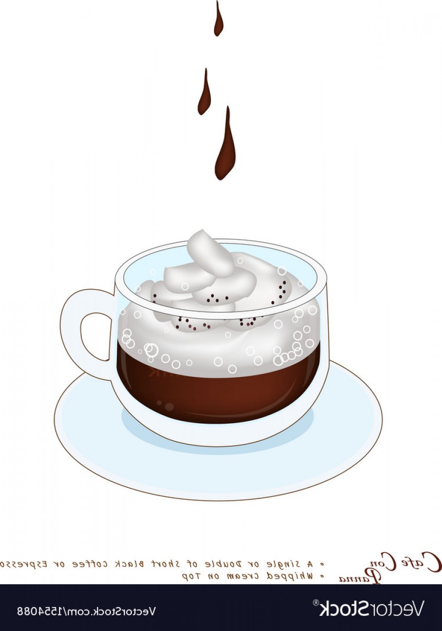 Whipped Cream Vector