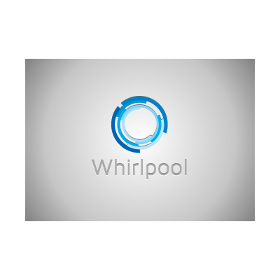 400x400 Whirlpool Circles Logo Template