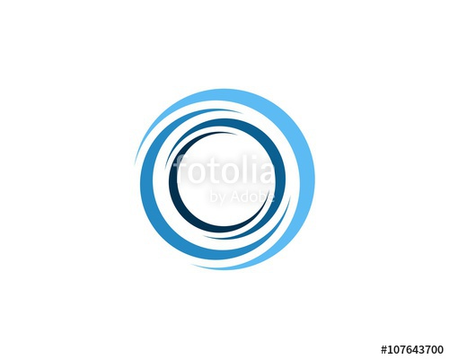 500x400 Swoosh Circle Blue, Whirlpool Logo Stock Image And Royalty Free