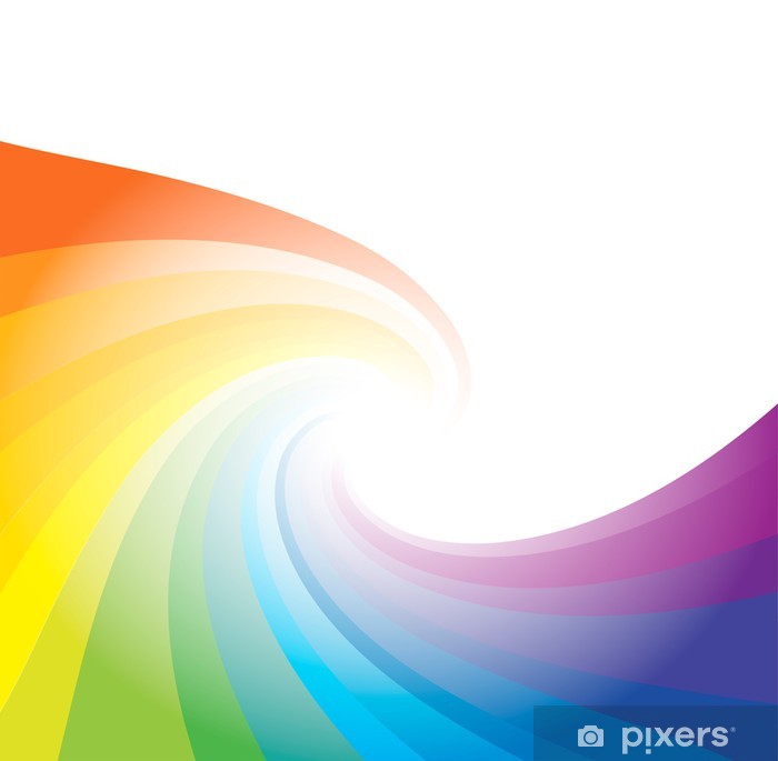 700x685 Colorful Background Whirlpool Wave Vector Wall Mural Pixers