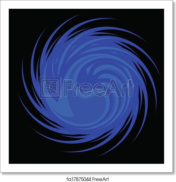 561x581 Free Art Print Of Whirlpool Vector Freeart