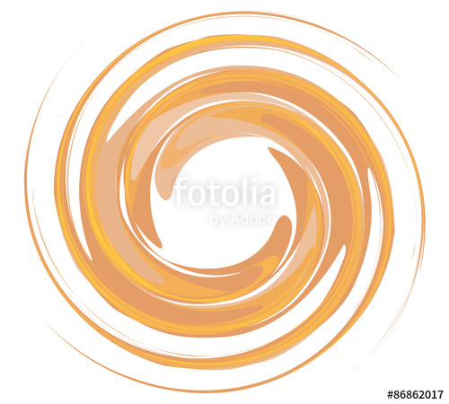 500x450 Isolated Vortex On Background Whirlpool Vector,background In Rou