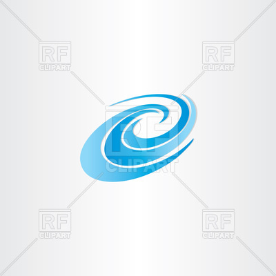 400x400 Blue Water Whirlpool Icon Vector Image Of Icons And Emblems