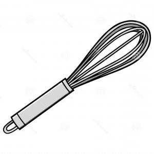 300x300 Stock Illustration Whisk Vector Illustration Image Catchsplace