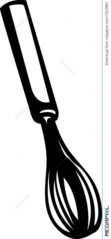 371x800 Whisk Vector Illustration Illustration