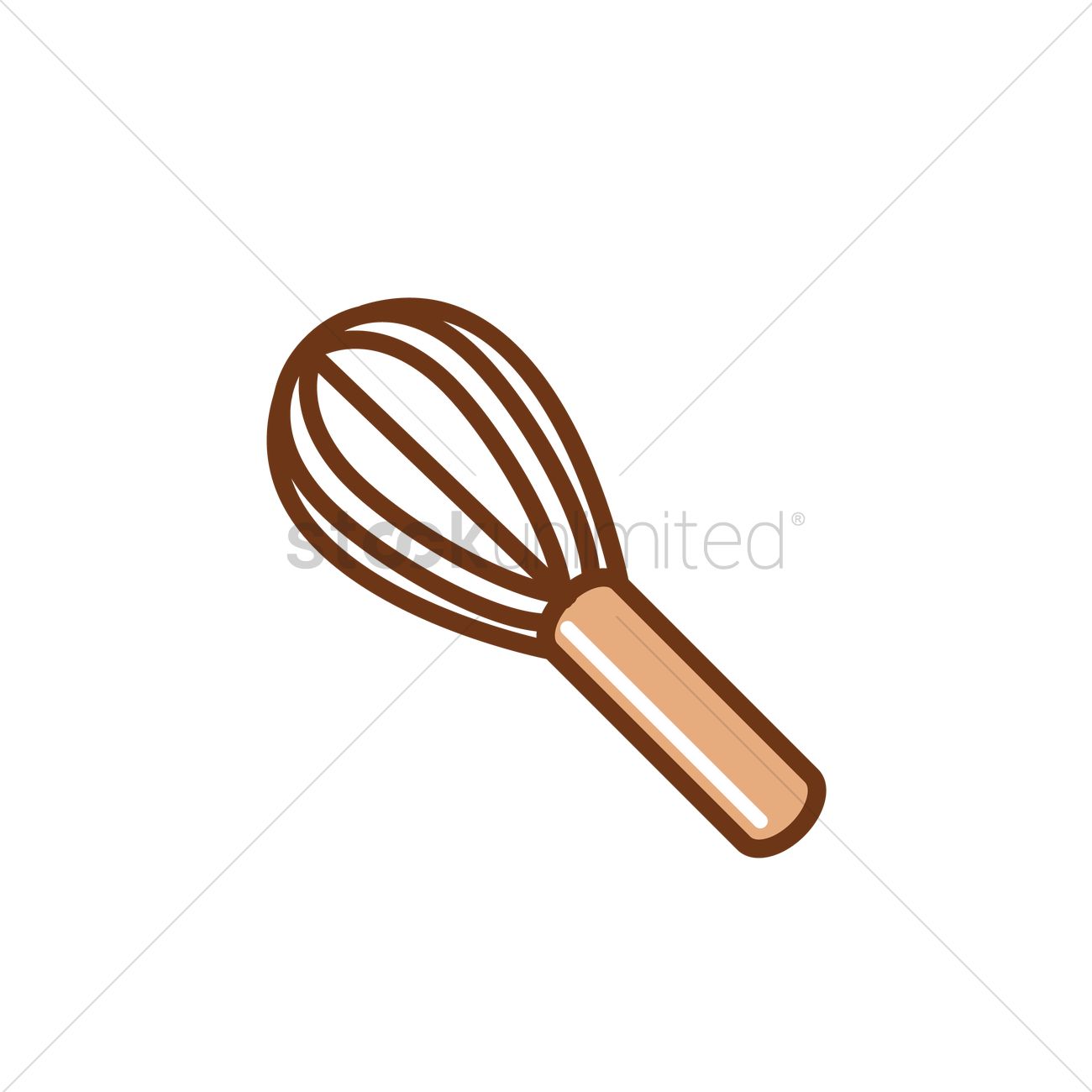 1300x1300 Whisk Vector Image