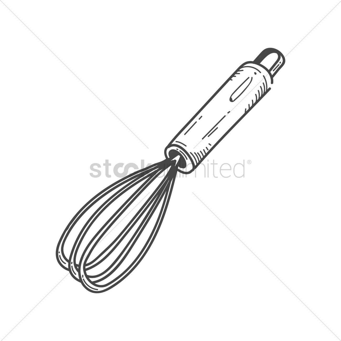 1300x1300 Whisk Vector Image