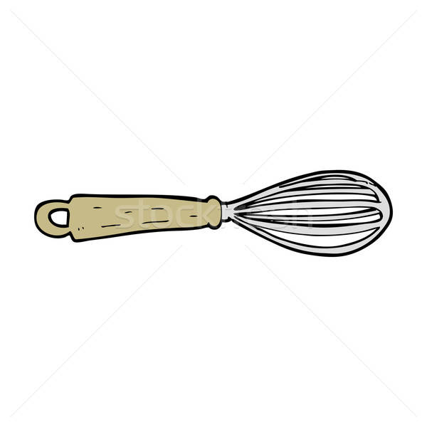 600x600 Cartoon Whisk Vector Illustration Lineartestpilot