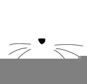 300x289 Cat Whiskers Clipart Free Images