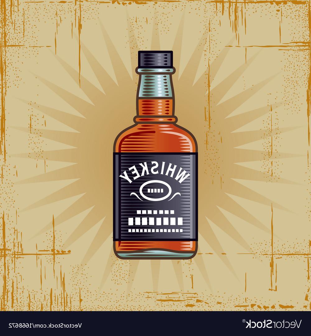 1000x1080 Best Hd Whiskey Bottle Vector Image Free Vector Art, Images