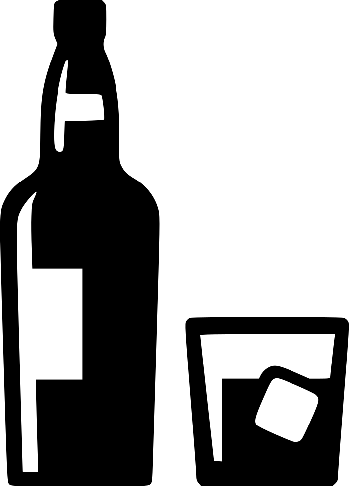 704x980 Whiskey Bottle Clipart