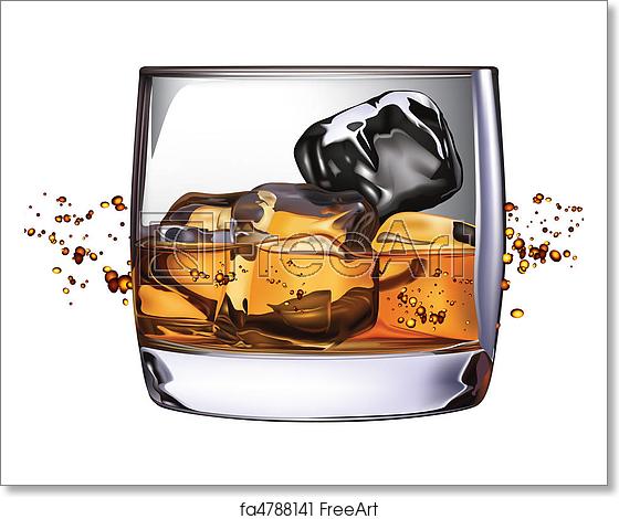 Free Art Print Of Whiskey Glass Adobe Illustrator Photo 560x470 Free Art Print Of Whiskey Glass Adobe Illustrator Photo
